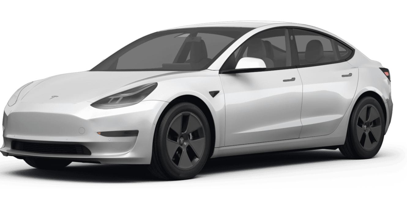 TESLA MODEL 3 2022 5YJ3E1EAXNF212094 image